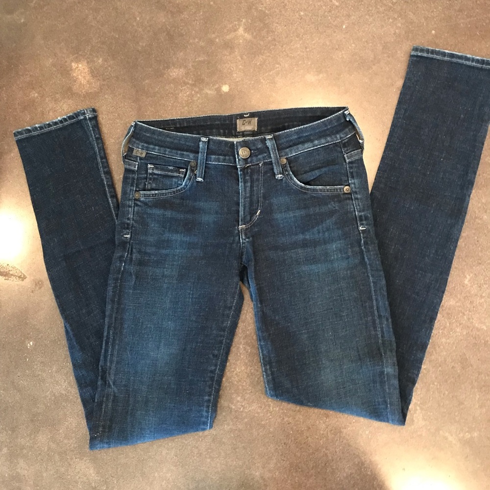 Citizens of Humanity skinny jeans size 25